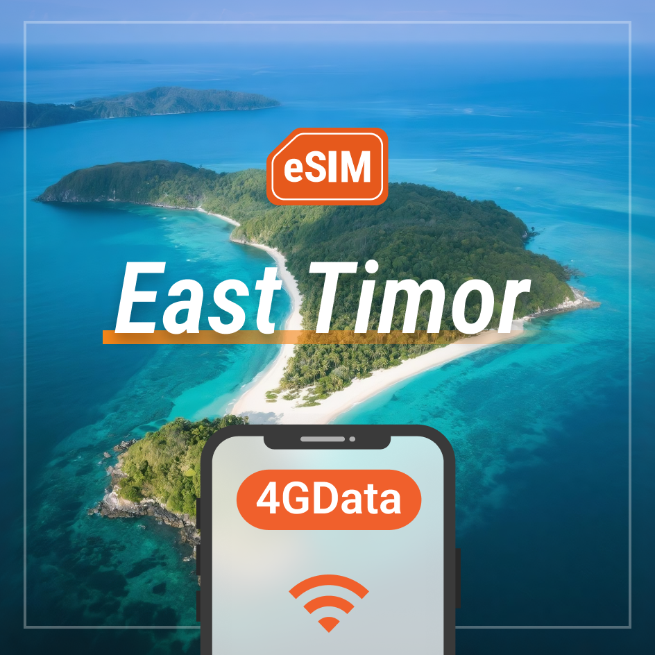 East Timor | eSIM QR Code