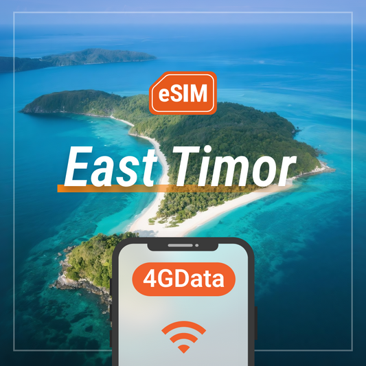 East Timor | eSIM QR Code