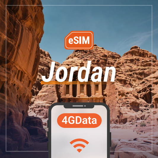 Jordan | eSIM QR Code