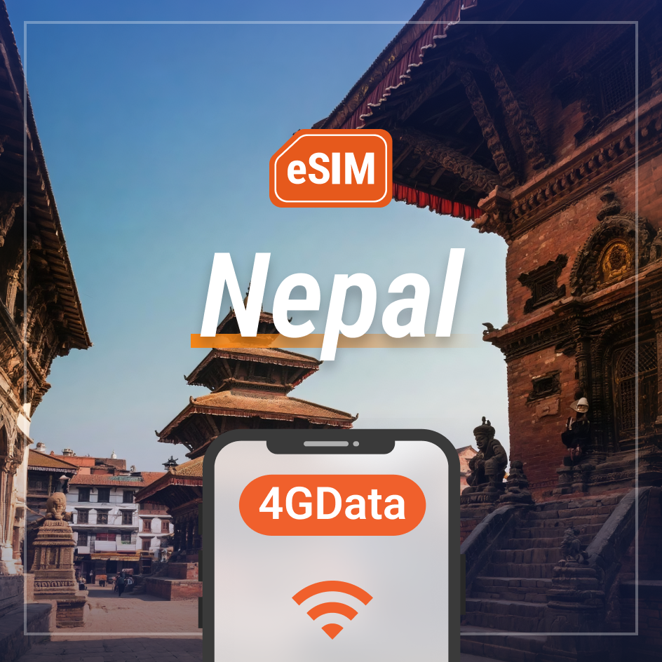 Nepal | eSIM QR Code