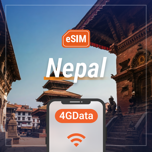 Nepal | eSIM QR Code