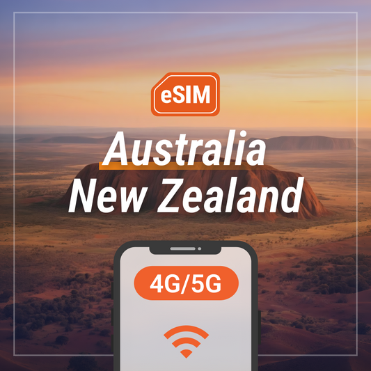 Australia & New Zealand | eSIM QR Code