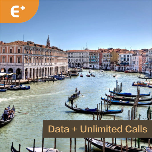 France Bougyues + Europe data + Unlimited Calls | eSIM QR Code