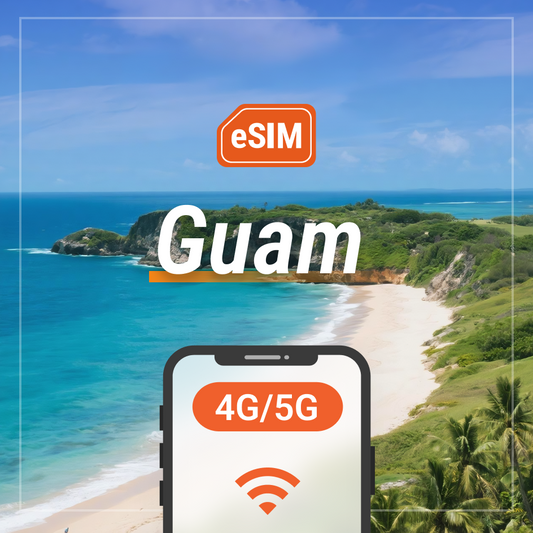Guam | eSIM QR Code