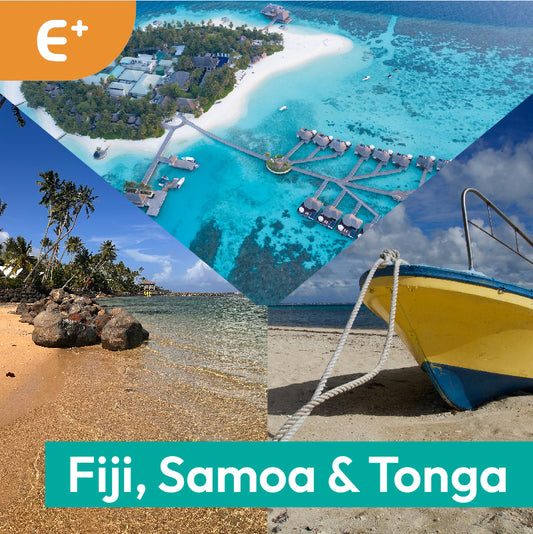 Fiji, Samoa, Tonga | eSIM QR Code