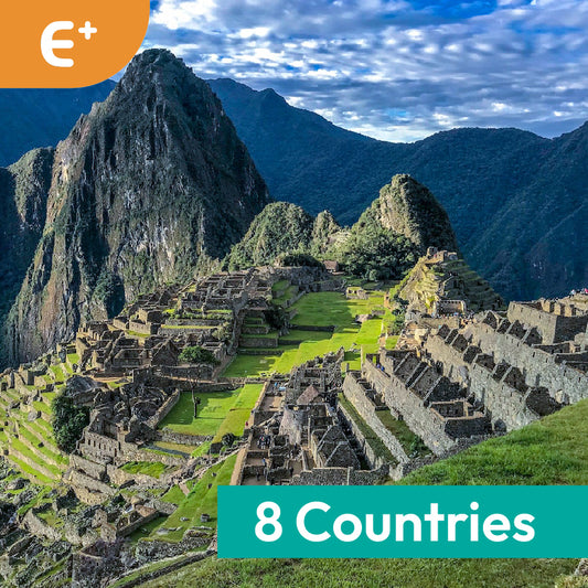 South America 8 Counties | eSIM QR Code