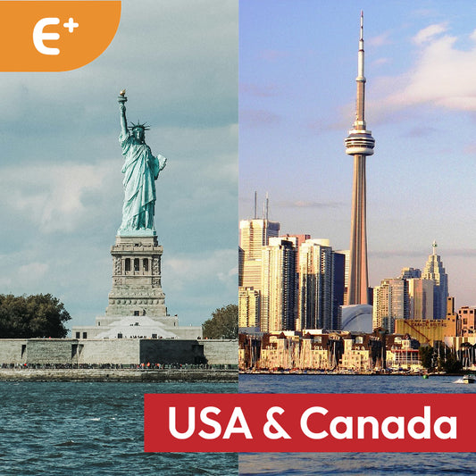 United States/Canada 4G | eSIM QR Code /Ne
