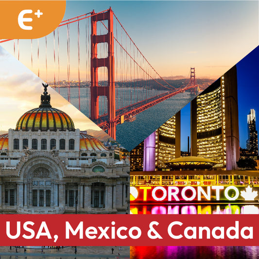 United States/Canada/Mexico | eSIM QR Code