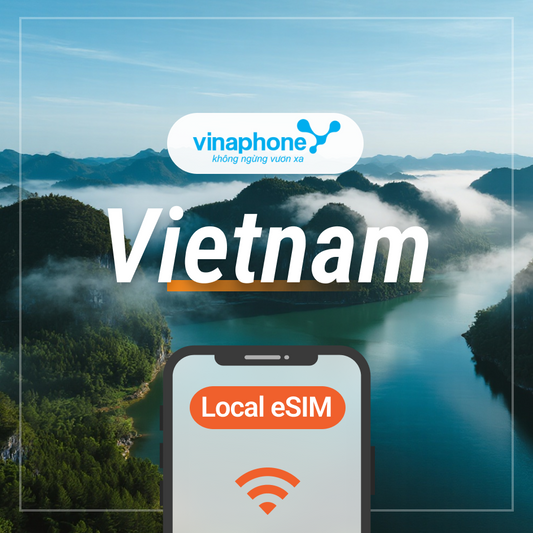 Chine continentale | Code QR eSIM