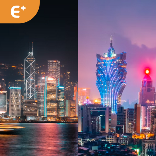 Hongkong + Macau | QR-Code