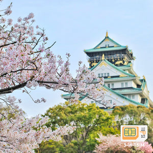 Carte SIM de données de voyage Japan Docomo (IIJ)