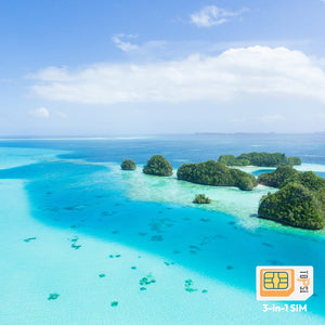 Palau Travel Daten-SIM-Karte