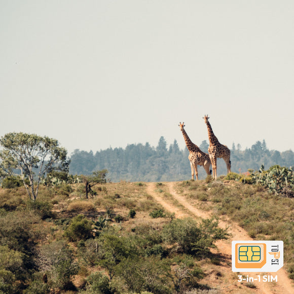 South Africa Travel Data SIM Card 1GB 3GB