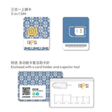 Carte SIM de données de voyage SK/MY/ID/VN/TH/KH/HK/KR